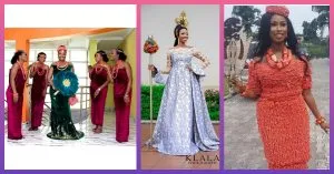 Magnificent Traditional Wedding Outfits For South-South Brides!