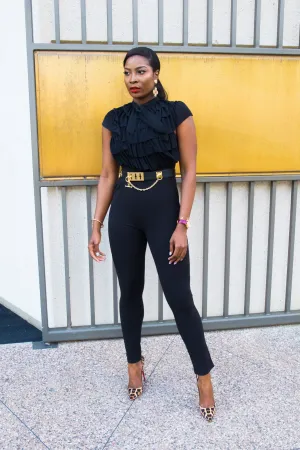 Style Dissection Lookbook 19 Featuring Irony Of Ashi In A Sleek Jumpsuit