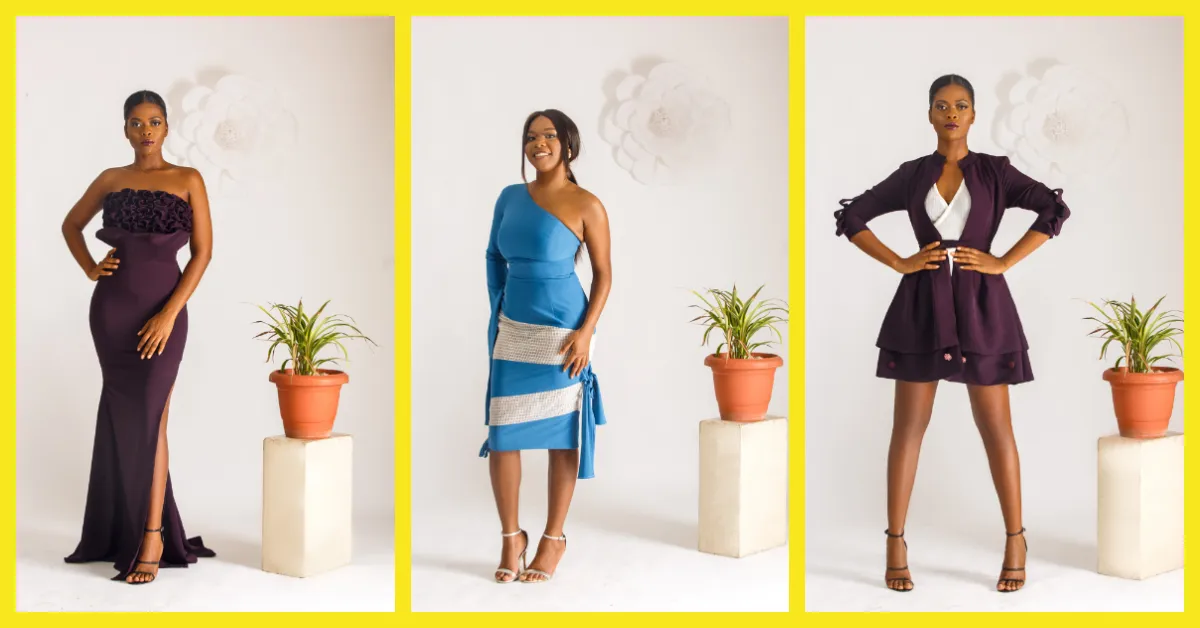 Tessabecca Shows Off The Classy Woman In SS18 Collection