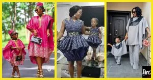Cute Kids-Parents Fashion Twinning Styles Lookbook 2