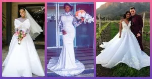 2017 Brides In Unique Weddings Gowns