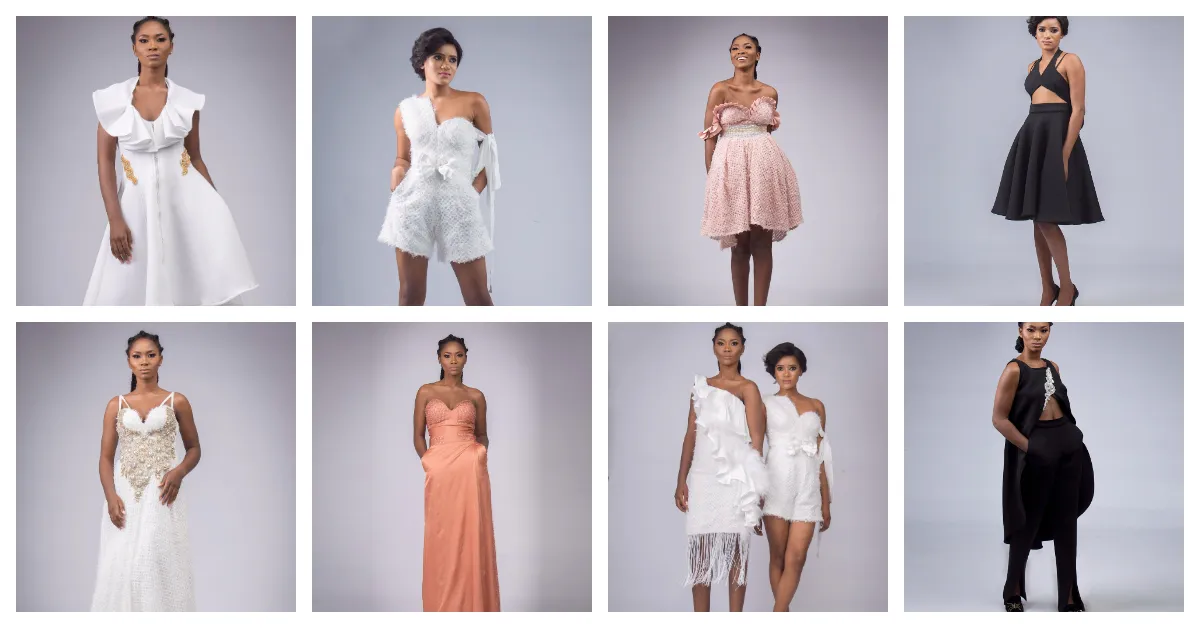 Preciéux by Chinnie Spring/Summer 2018 Collection Titled “The Resilience”.