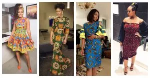 Fabulous Ankara Styles Divas Slay During This Christmas Holidays