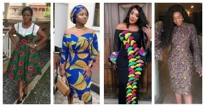 Simple Sexy And Stunning Ankara Styles You Need This Weekend. 