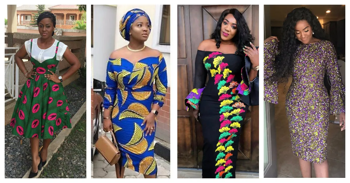 Simple Sexy And Stunning Ankara Styles You Need This Weekend. 