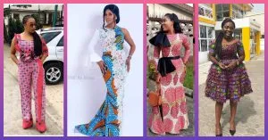 Start Off The Week On A Fashionable Note In These Ankara Styles
