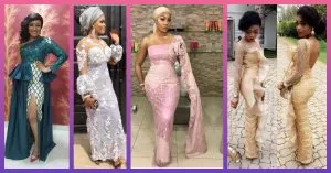 Dazzle This Christmas In These Asoebi Outfits