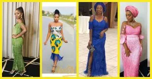 Fringe Aso ebi Styles Lookbook 3!