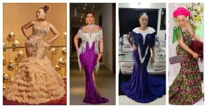 Gorgeous Fringe Owambe Styles Rocking The Internet!