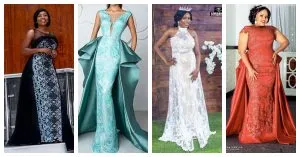 These Bridal Reception Gowns With Trains Are Lit!