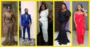 The TFAA Had Lit Celebrities Fashion Moments!