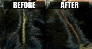 Video: Tint Your Lace Closure With Black Tea!!