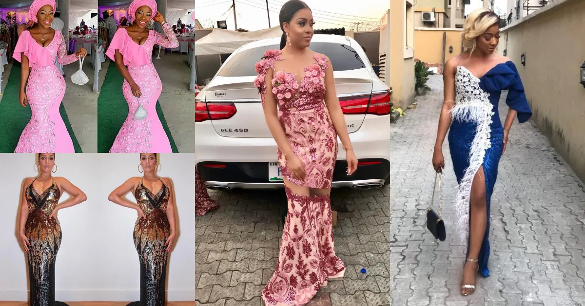 Let January 2018 End With The Baddest Of The Best Aso Ebi Styles