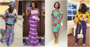 Fresh And Hot Ankara Styles From The Fashion Weekend