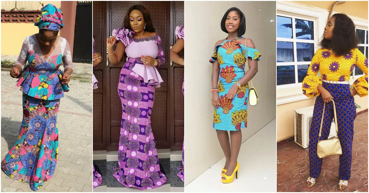 Fresh And Hot Ankara Styles From The Fashion Weekend