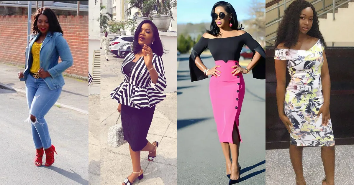 Latest Fierce And Fabulous Styles To Slay This Weekend. 