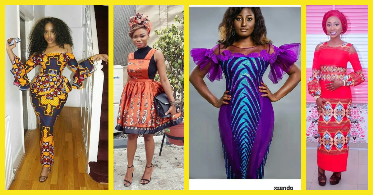 Look On Fleek In These Simple Ankara Styles