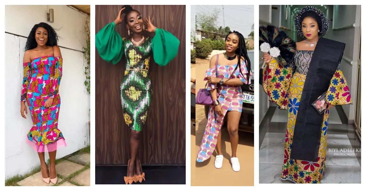 Laid Back Ankara Styles For The Special Ones