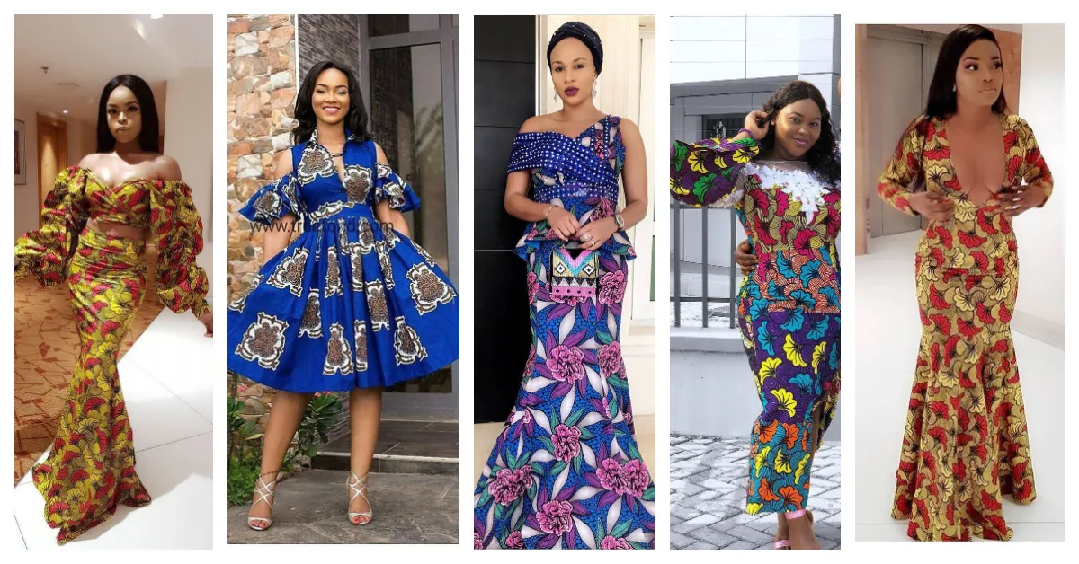 Mid-Week Wednesday Ankara Outfits