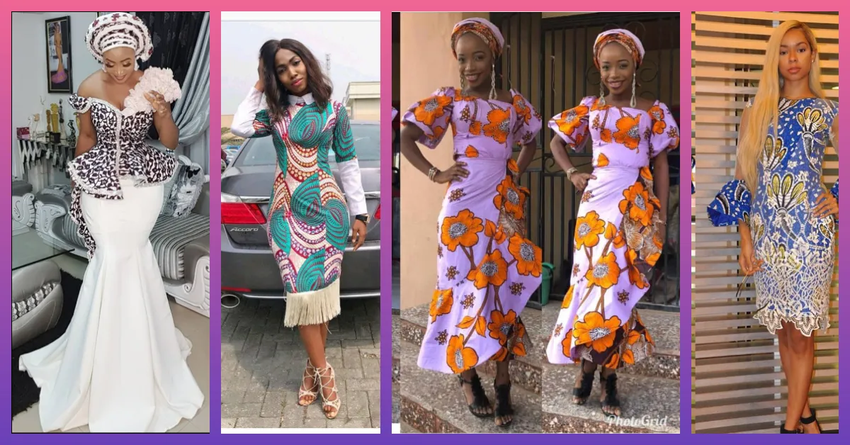 Start Off The Week In Great Ankara Styles