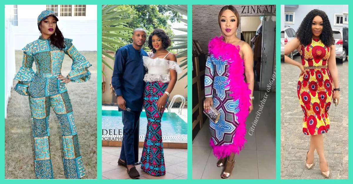These Sexy Unique Ankara Styles Will Wow You!
