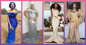 Turn Up The Heat In These Mid-Week Asoebi Styles