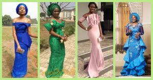 Best Asoebi Styles Of The Week January 6-12
