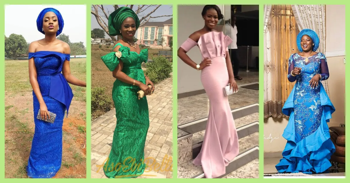 Best Asoebi Styles Of The Week January 6-12