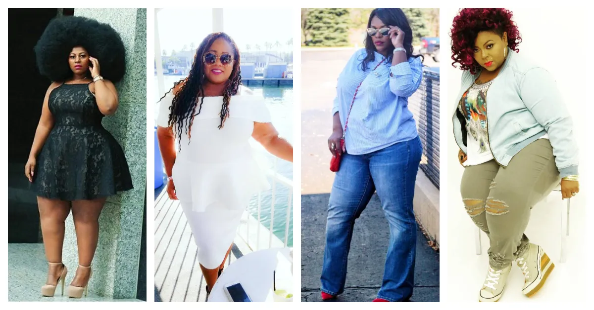 Fashion For The Big, Bold Beautiful Girls ! Lookbook 4