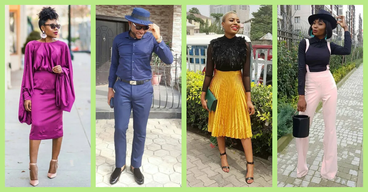 Worship The Lord In The Best Church Outfits!
