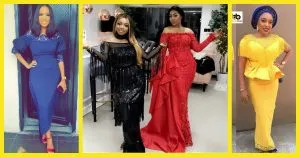 Fringe Asoebi Styles Lookbook 4