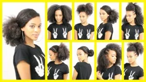 Hair Tutorial: Statement Side French Roll with a Twist