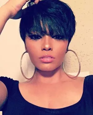 Got Short Relaxed Hair? Check Out A Cute Way To Style It!