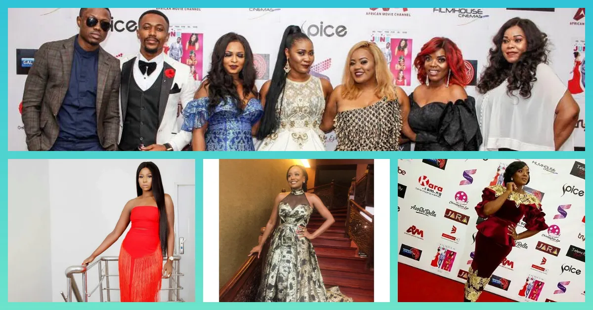 What Celebrities Wore To The Premiere of June The Movie