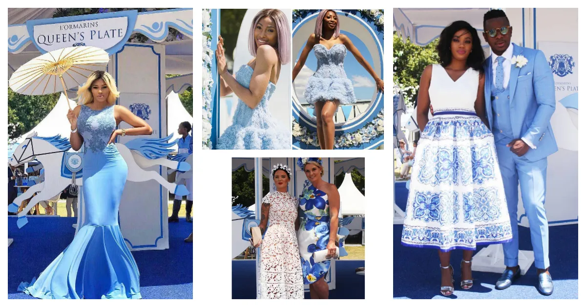 More Gorgeous Fashion Scene At The 2018 L’Ormarins Queen’s Plate Racing Festival