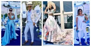 Gorgeous Fashion Scene At The 2018 L’Ormarins Queen’s Plate Racing Festival