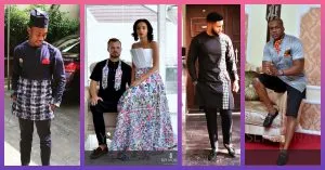 8 Male Traditional Party/Office Styles
