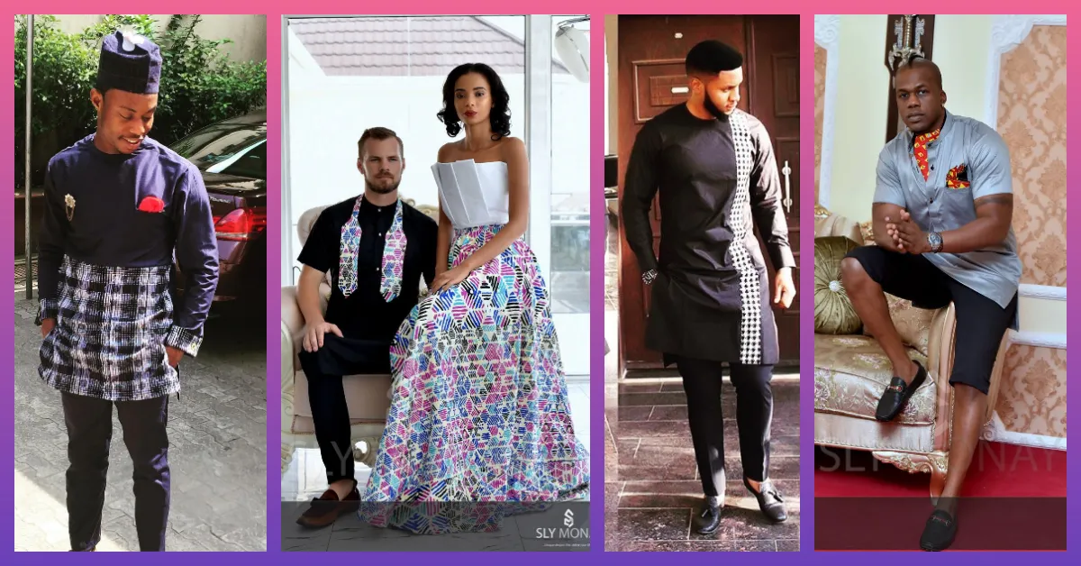 8 Male Traditional Party/Office Styles
