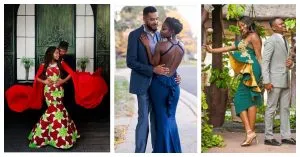 Here Are Some Fashion Forward Pre-Wedding Couple Styles