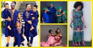 Cute Kids-Parents Fashion Twinning Styles Lookbook 6