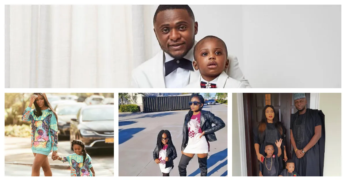 Cute Kids-Parents Fashion Twinning Styles Lookbook 5