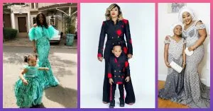 Cute Kids-Parents Fashion Twinning Styles Lookbook 4
