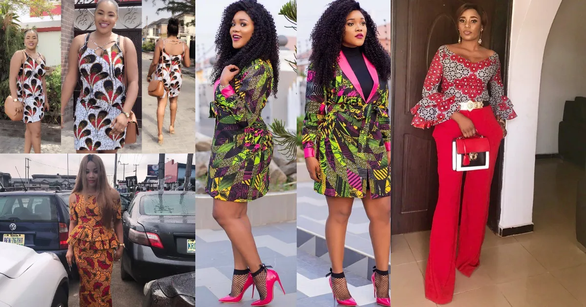 Sexy And Stunning Ankara Styles To Celebrate The Valentines Day In