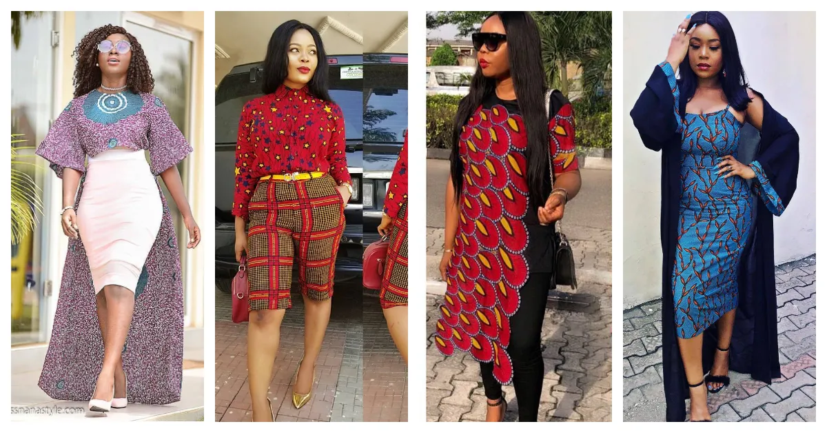 Fabulous And Stunning-The Ankara Styles We Saw Over The Weekend.