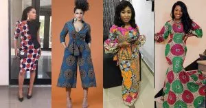 Beautiful And Classic Ankara Styles For The Stunning Ladies.