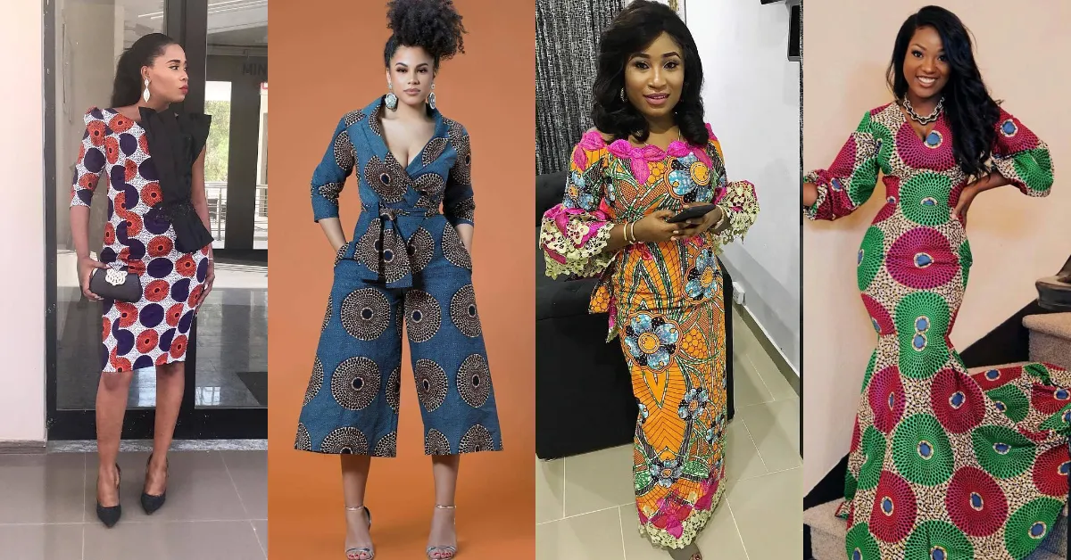 Beautiful And Classic Ankara Styles For The Stunning Ladies.