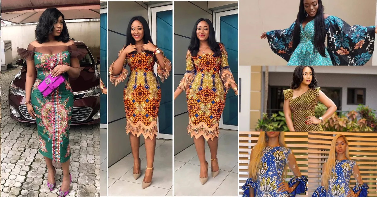 Check Out These Latest Ankara Styles For A Stylish Weekend.