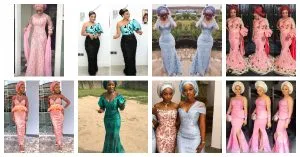 No Doubt! These Are The Most Stunning Aso Ebi Styles On The Gram
