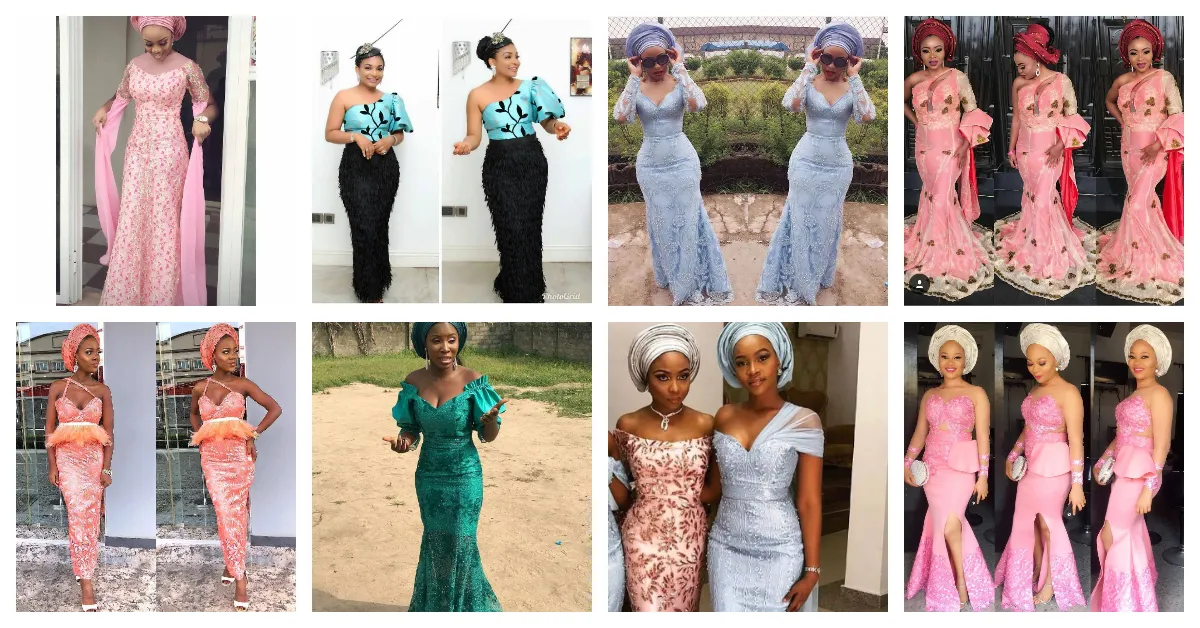 No Doubt! These Are The Most Stunning Aso Ebi Styles On The Gram