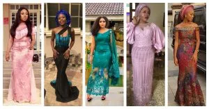Aso Ebi Styles For The Creative minds